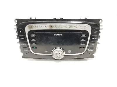 audio system FORD FOCUS II DA HCP DP 1.8 TDCI becip2646383