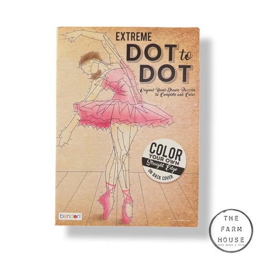 Extreme Dot To Dot Activity Book Hand Draw to Complete and Color - 2017 - Imagen 1 de 7