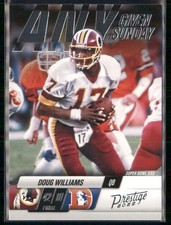 2022 Panini Prestige - Any Given Sunday Doug Williams #5