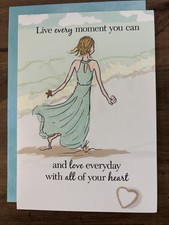 Leanin Tree Birthday Greeting Card  Live Every Moment You Can  