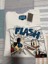 Gucci x Disney Donald Duck  Flash  Graphic Sw...