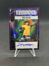 WEI-EN LIN 2025 Leaf Optichrome 5/5 PURPLE Tempest Auto BOOK END #TA-WEL A's