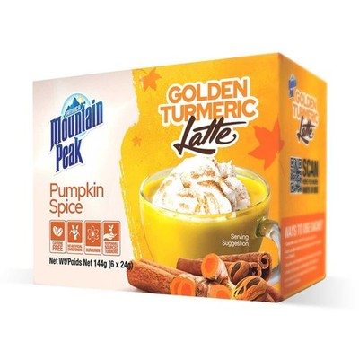 Tumeric Pumpkin Spice Latte (je 6x 24g)