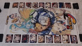 Street Fighter Zero Alpha 3 B1 Arcade Poster Sega Saturn Dreamcast Playstation