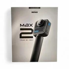GoPro MAX2 True 8K 360 Video Action Camera Bundle - Black CHDFZ-311-TH