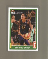 BRITTNEY GRINER 2018 WNBA MATH HOOPS,,BAYLOR,NIMITZ HS,HOUSTON,UNRIVALED VINYL