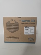 Fresh Products 3WDS60MAN Wave 3D Urinal Screen - Mango, Orange (10/Box) New