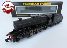 N Gauge Farish 372-153 Class 8F 48773 BR Black 2-8-0 Tender Loco 40yrs Of Steam