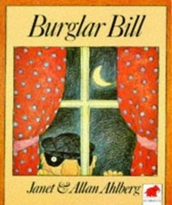 Burglar Bill Paperback Book The Cheap Fast Free Post