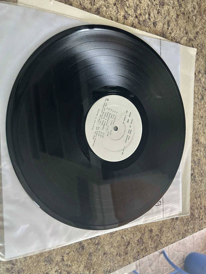 Iggy Pop ‎– Live At The Channel 7-19-88 (A&M Promo only LP) - Image 4 of 4