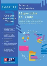 Code-it Workbook 3: Algorithm to Code Using Scratch, Paperback by Bagge, Phil...