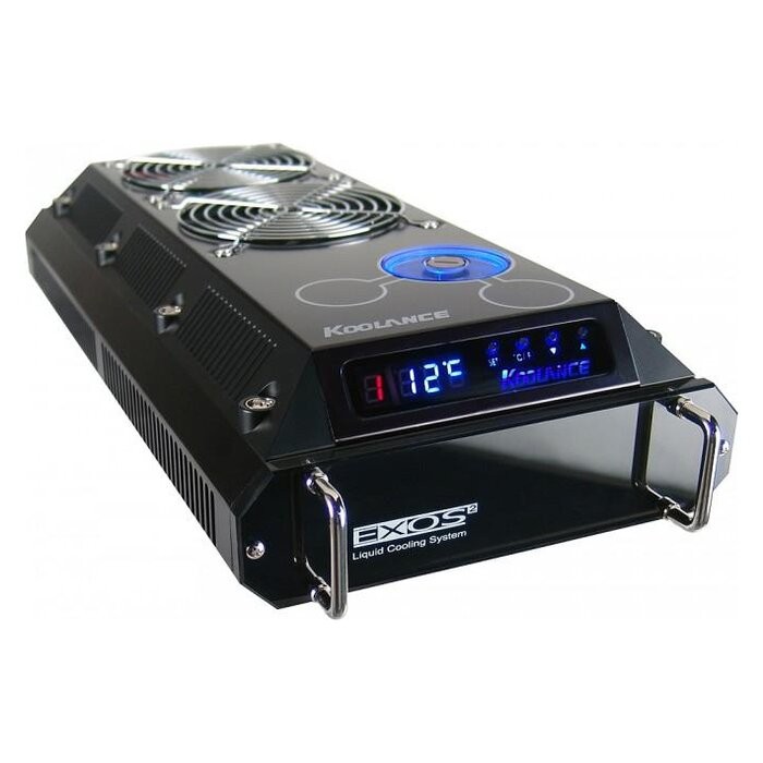 Koolance Dissipatori Kit di raffreddamento a liquido 12 cm Nero 1 pz