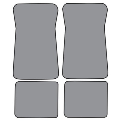 Floor Mats for 1971-1973 Buick LeSabre (FM20F FM18R) Loop 4Pc