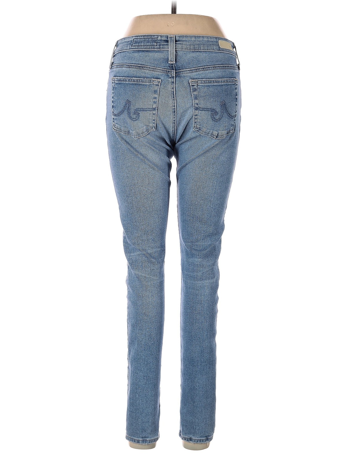 Adriano Goldschmied Women Blue Jeans 29W thumbnail 2