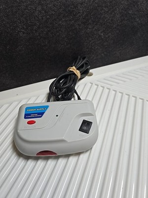 TV Rotating Antenna Control Box & Power Supply UHF + VHF Only Good Condition 