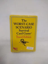 THE WORST-CASE SCENARIO Survival Game TRAVEL EDITION 100% COMPLETE 2003