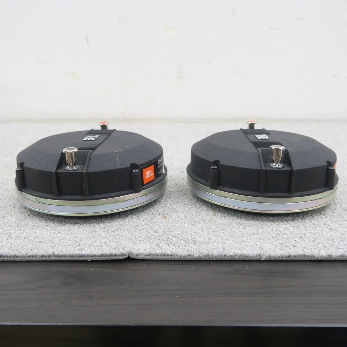 JBL 2452H Driver Unit Pair Working & Tested JP 3 | eBay