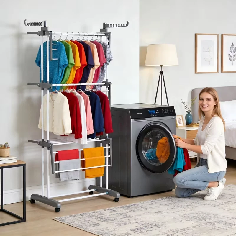 Foldable Clothes Airer Laundry Dryer