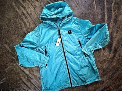 S/P Studios Windbreaker Jacket XL Full Zip Lightweight NWT / Y2K /street wear