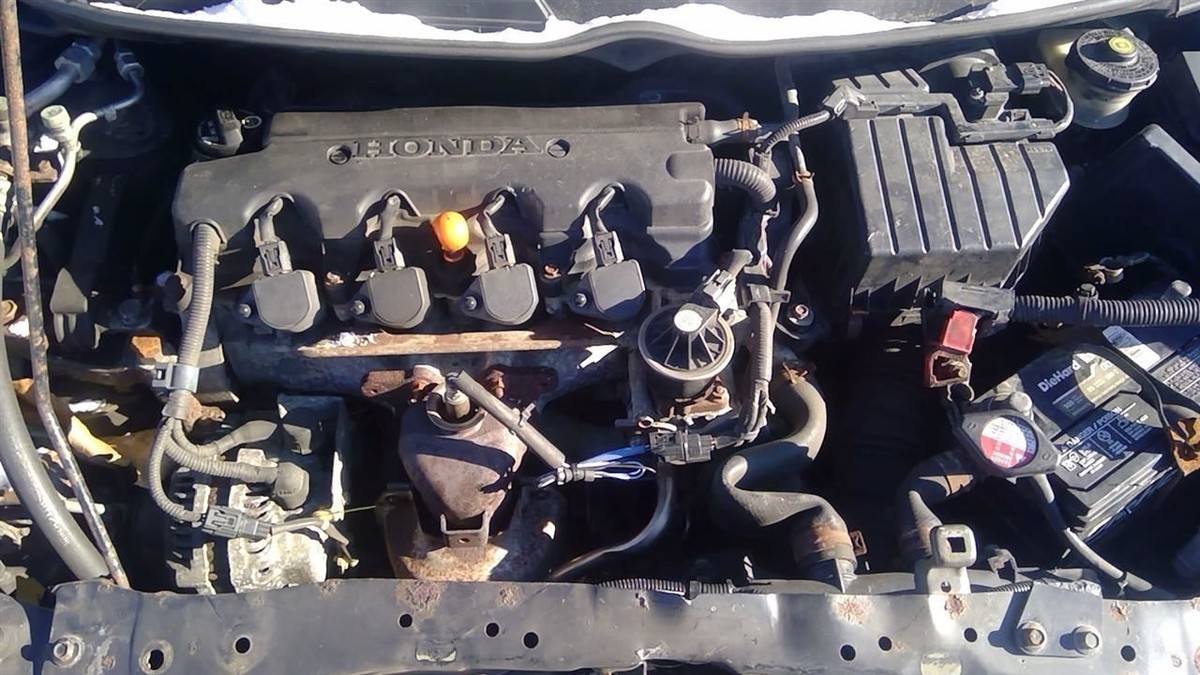 Engine 1.8L VIN 4 6th Digit Gx CNG Fits 06-11 CIVIC 1711213 | eBay
