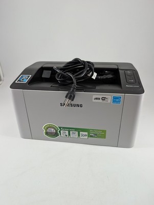  Samsung Xpress Mono M2020W Laser Printer Tested Working 