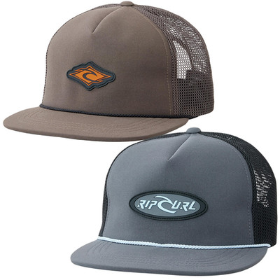 Rip Curl VaporCool Foamie Truckerkappe für Herren verstellbar schnelltrocknend hochprofilig Mütze