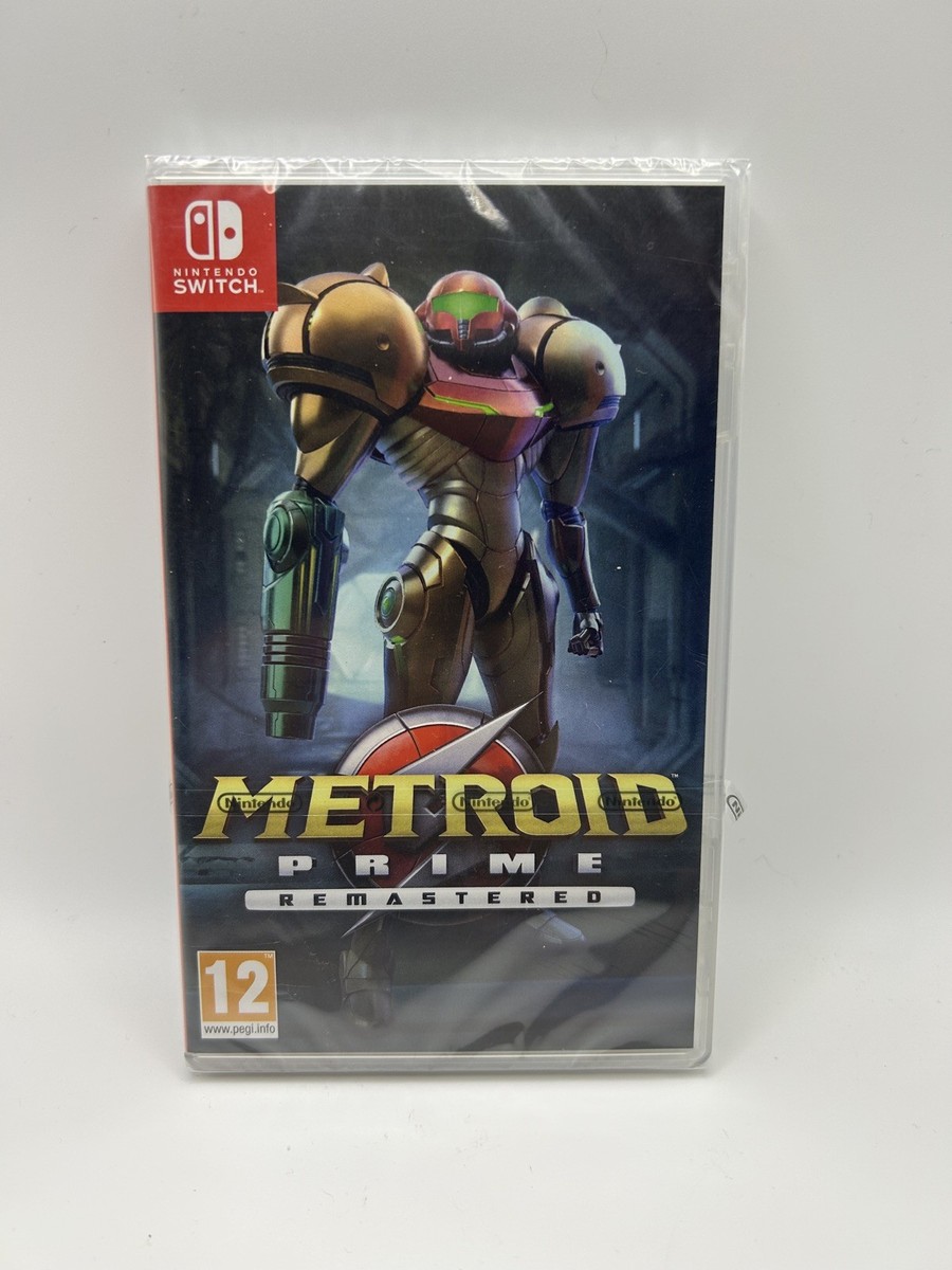 Metroid Prime Remastered (Nintendo Switch, 2023) for sale online - Main Image