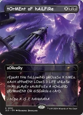 1 x Torment of Hailfire (9992) - Secret Lair - NM-Mint - MTG