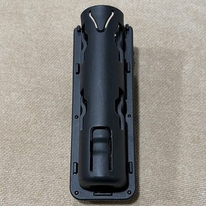 Fox Batons Hard Holster/Sheath Baton Holder w/ Belt Clip, Black