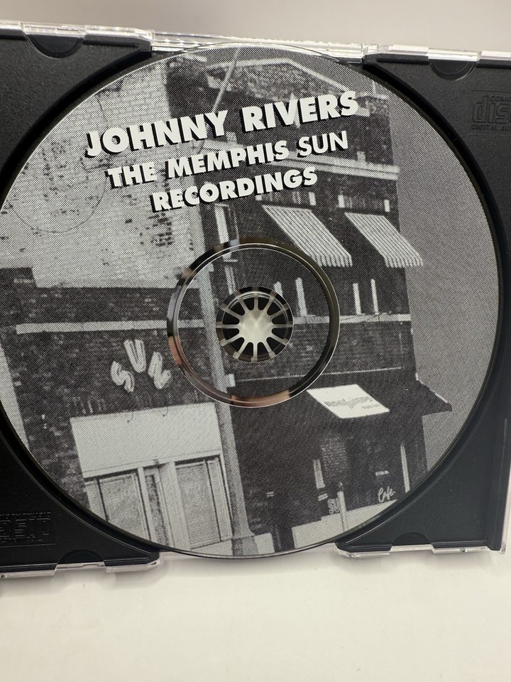SIGNED Johnny Rivers CD lot of 2 Memphis sun recordings and back at the ...