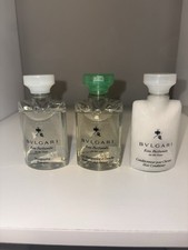 Bvlgari Eau Parfum e Hair Care Travel Set 3 