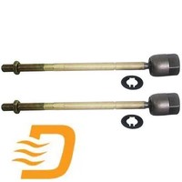 2X Axialgelenk FüR Spurstange Denckermann D180185 2 Spurstangen Set