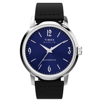 Timex TW2W93100 Marlin® Automatic 40 Mm Lederarmband – Herrenuhr