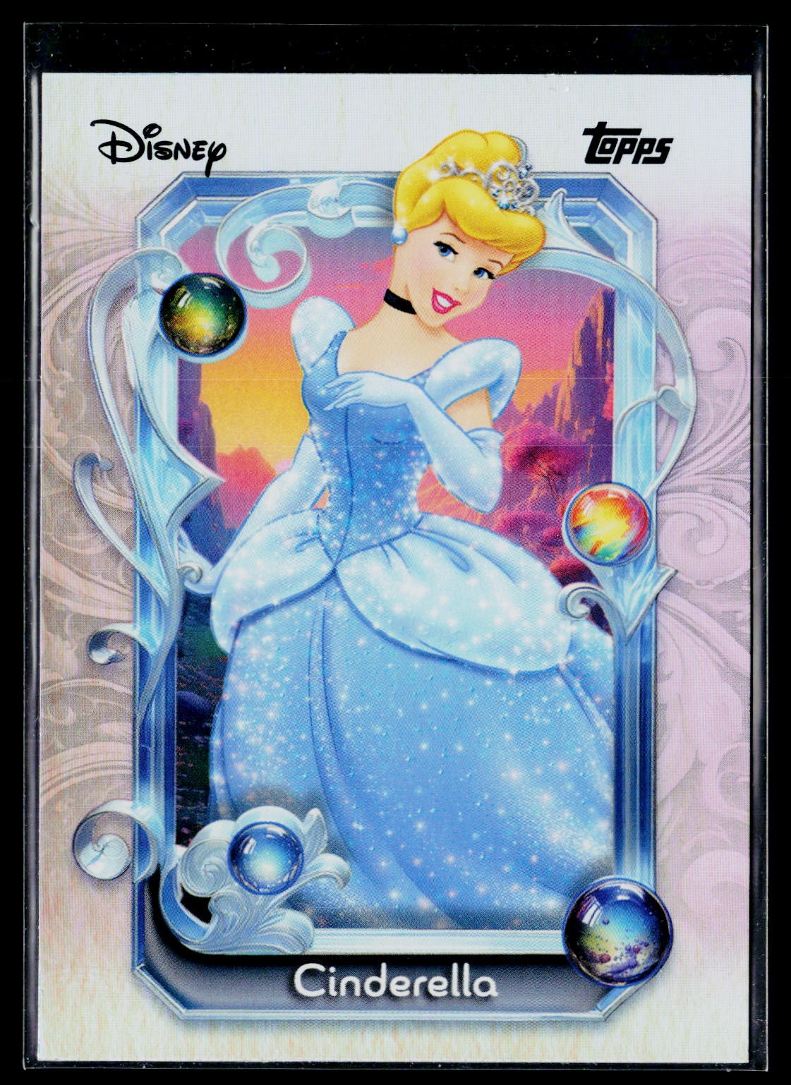 2025 Topps Disney Wonder #152 Cinderella FoilFractor