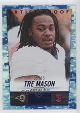 2014 Panini Hot Rookies Rookie Artist Proof 35/35 Tre Mason #433 0b2