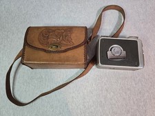 Brownie Movie Camera Eight MM 8MM Film Camera Super 8 Retro 1950s with case