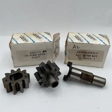 Lycoming 0235C1 Oil Pump Drive Shaft & Impeller P/N 61174 (0824-798) 05k19423-s