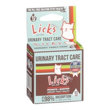 Licks Pill-Free Cat Urinary Tract Care - UTI 10-use, Roasted Chicken