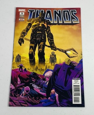 THANOS 14 (2017) 5th Print 2nd App Cosmic Ghost Rider Donny Cates Low Print  MCU