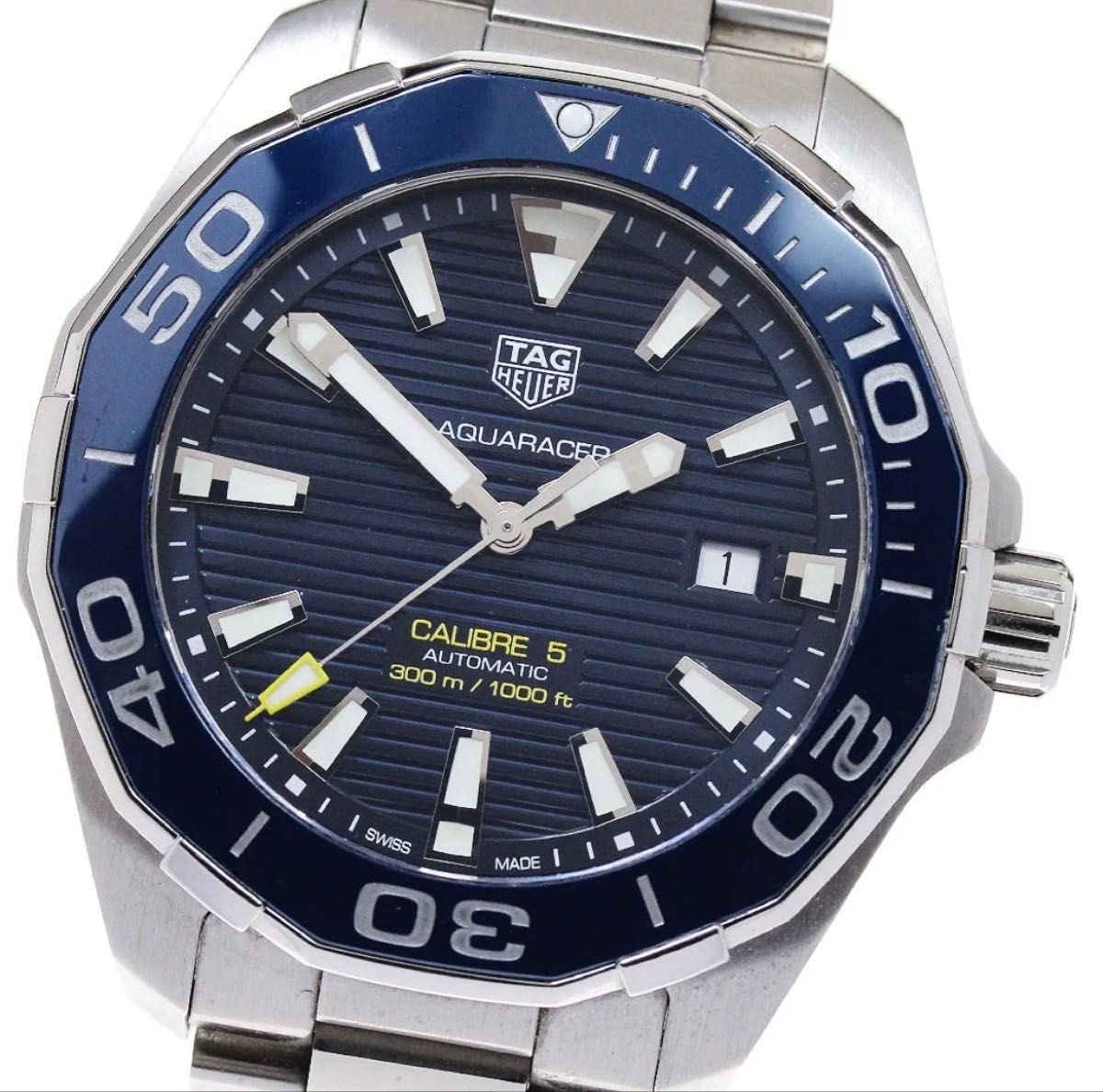 TAG Heuer Aquaracer WAY201B Blue Dial Super Beauty Limited Edition 2025