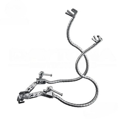 Leyla Self Retractor Brain Retractor Set Two Arms Orthopedic Surgical Instrument