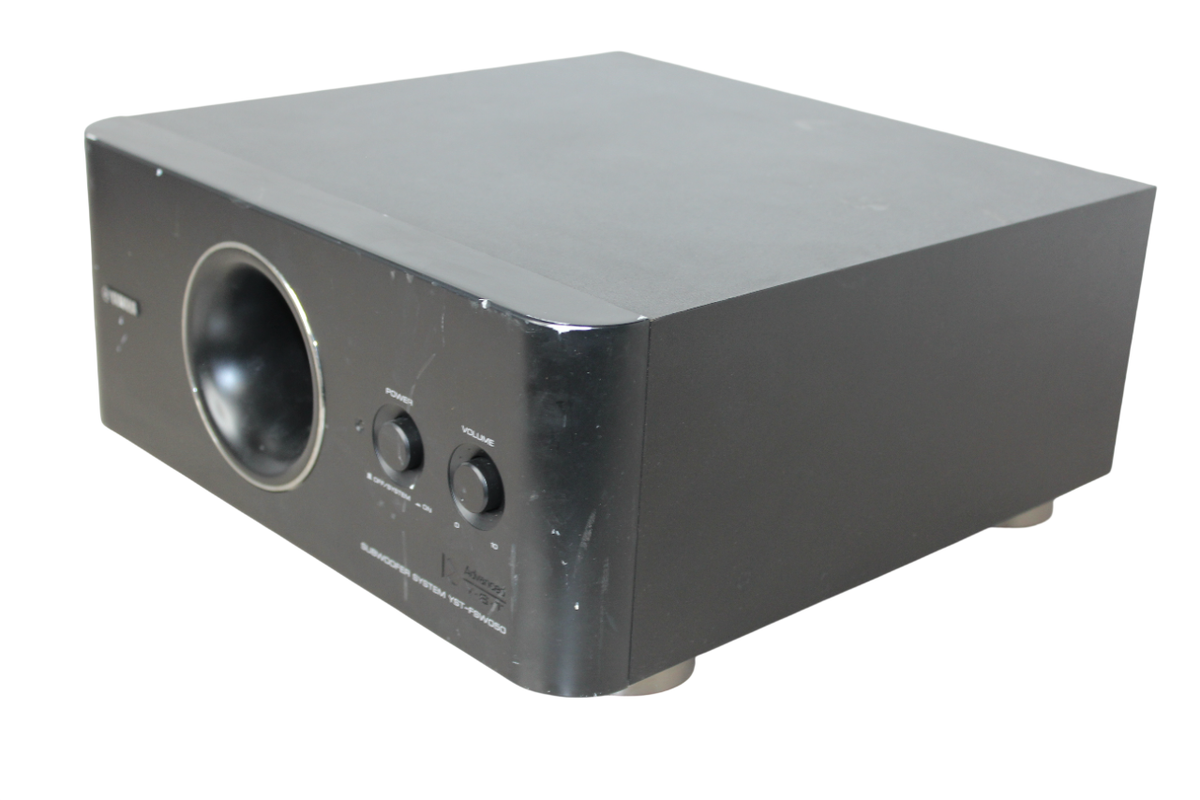 廃盤人気品!! YAMAHA YST-FSW050 モンスターケーブル付!! 【公式通販】