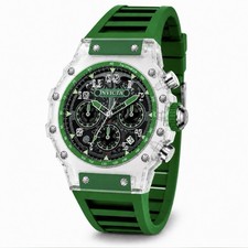 INVICTA Racing Vaulthan Men s Watch-44mm, Green 69687