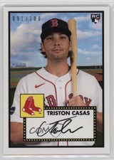 2023 Transcendent Collection VIP Party 91/100 Triston Casas (Batting Pose) lz7