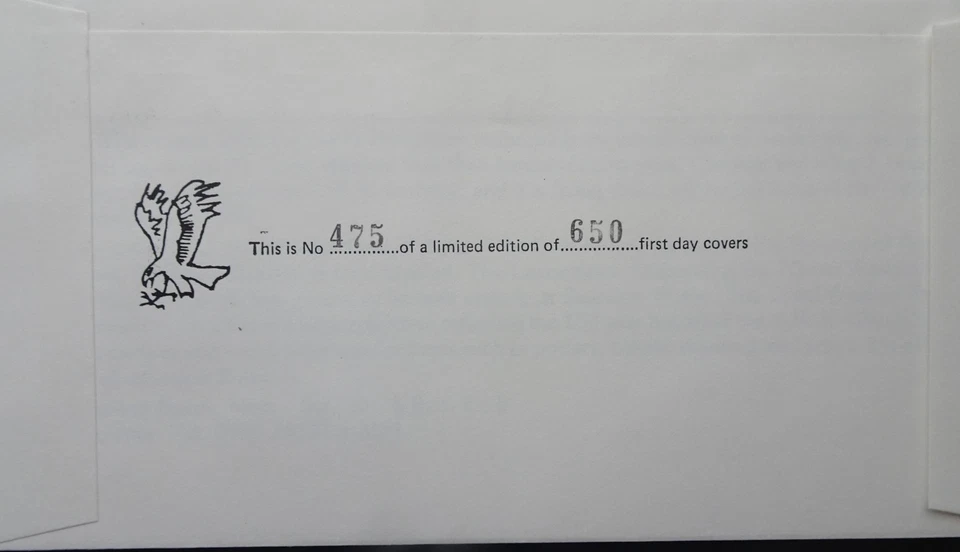 Famous Trains 1985 GWR aniversario oficial Hawkwood FDC con SHS Foto 2 de 2