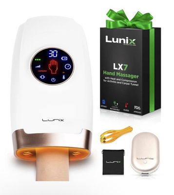 #ad #ad Lunix LX7 FSA Hand Massager with Heat and Compression Pressure Point Therapy... $71.09