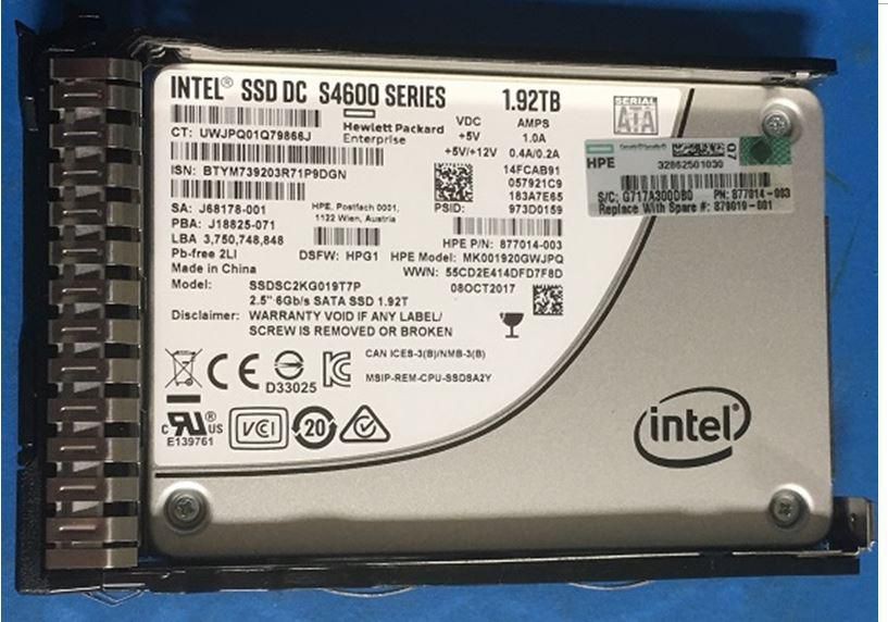 Hpe Ssd 1.92 6G Sff S Mu Sc - Image 3