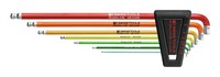 Pb Swiss Tools Winkelschraubendreher-Satz Im Kunststoffhalter 7-Teilig 1,5-6...