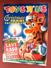 Toys R Us Christmas Catalogue: 1993 - Children's Toys & Games