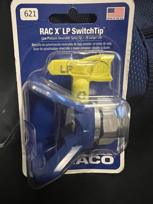 #ad #ad GRACO TIPamp;GUARD COMBO RACK X LP SwitchTip621 tip $55.00